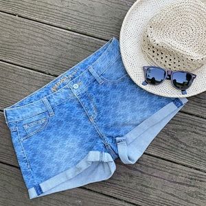 Arizona Western Chambray Jean Shorts